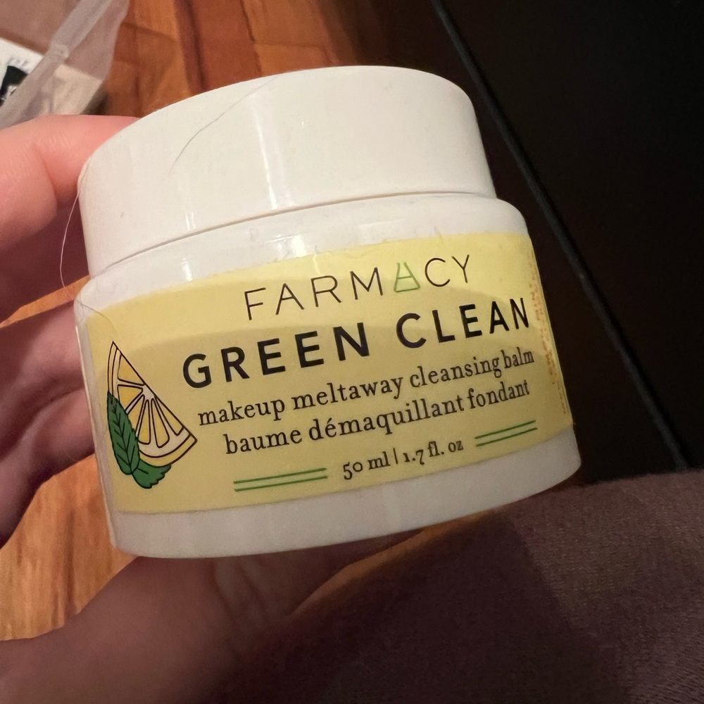 Farmacy Cleansing balm lemon mint